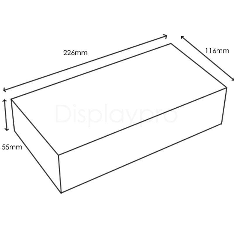Trifold Storage Box Displaypro 3