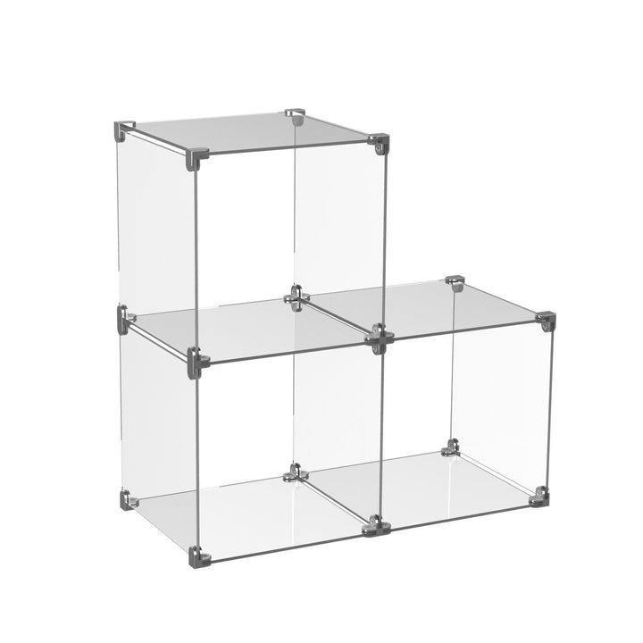 Triple Cube Display Stands Displaypro 2