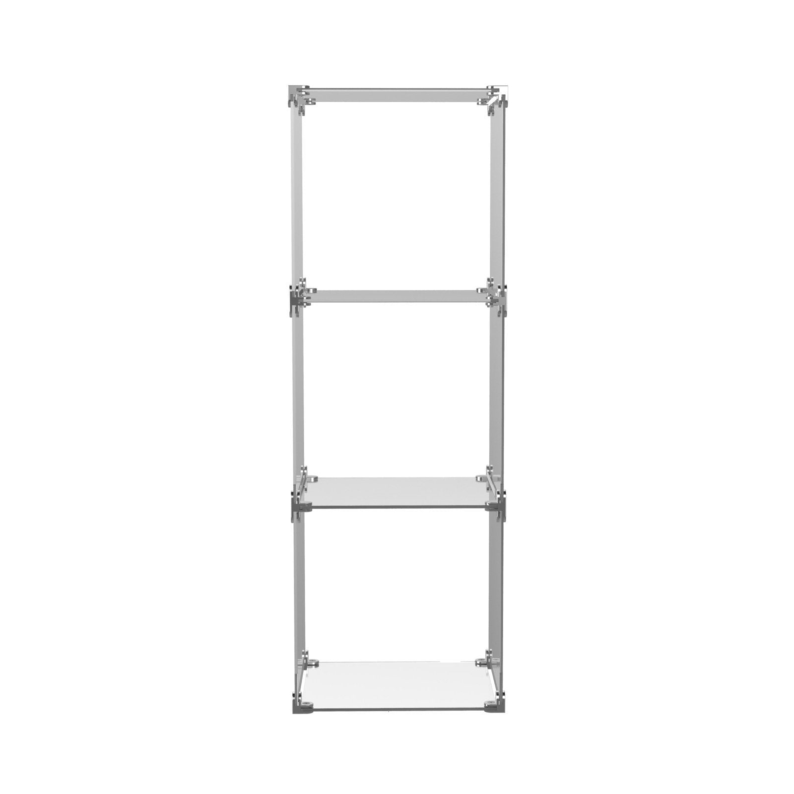 Triple Cube Modular Display System - Displaypro