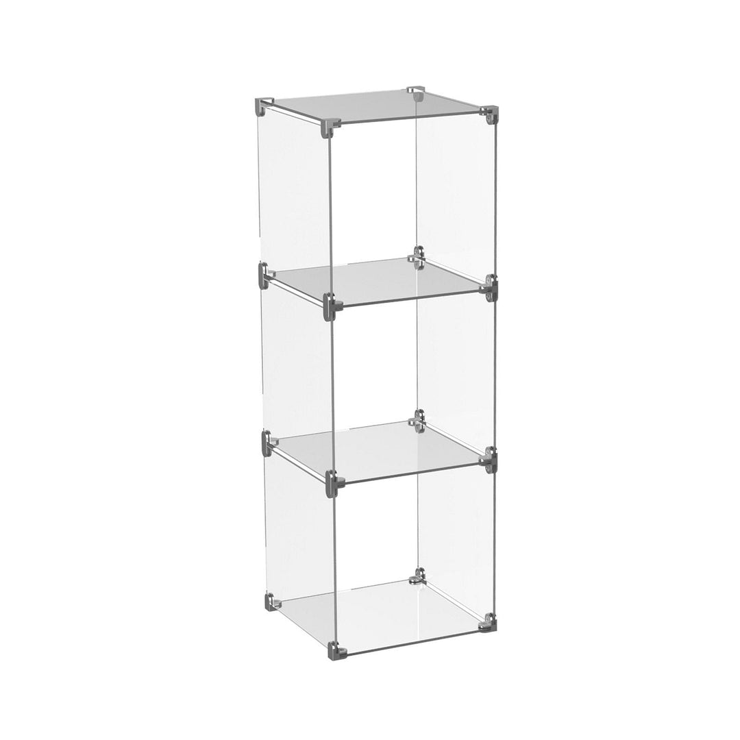 Triple Cube Display Stand Displaypro 2