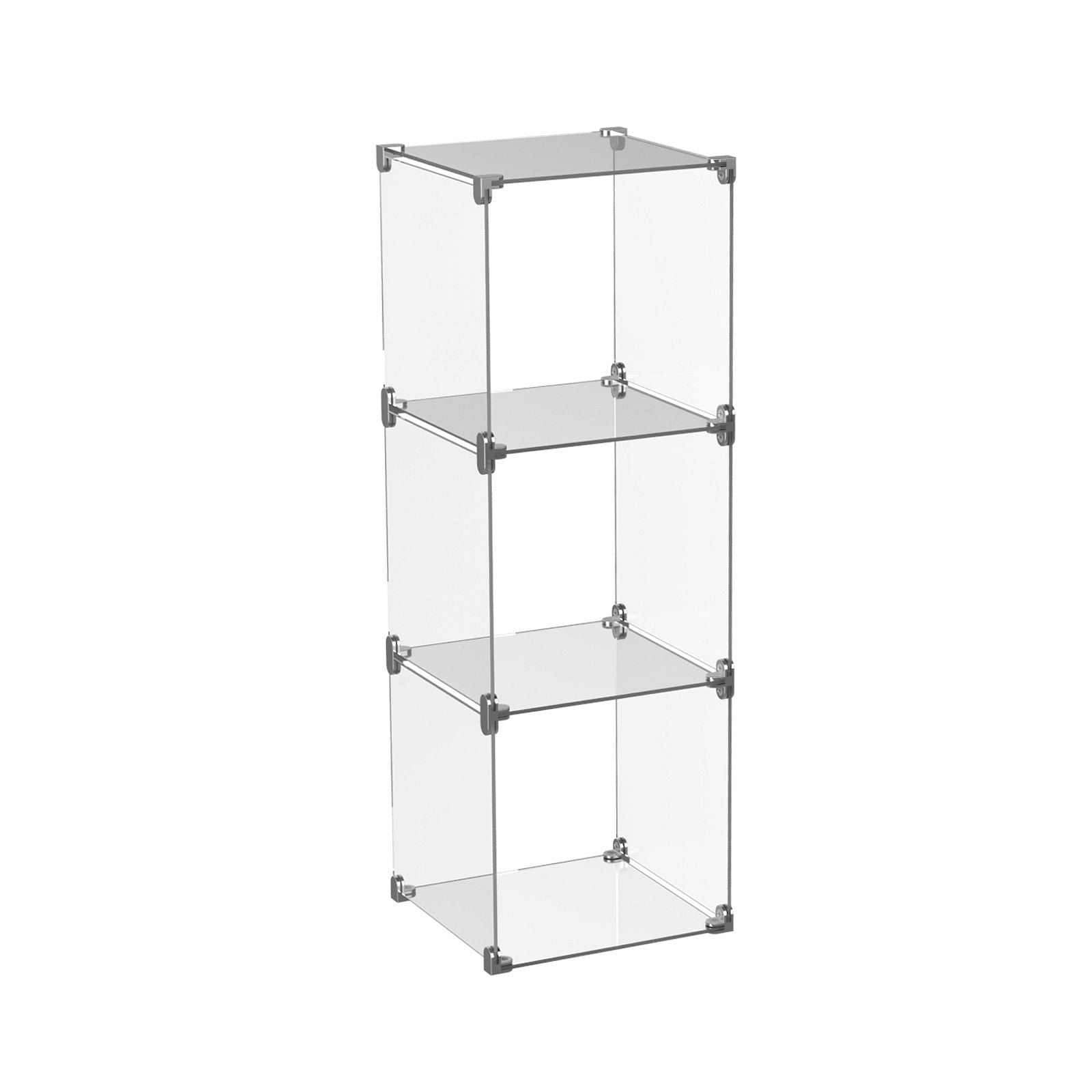 Triple Cube Modular Display System - Displaypro