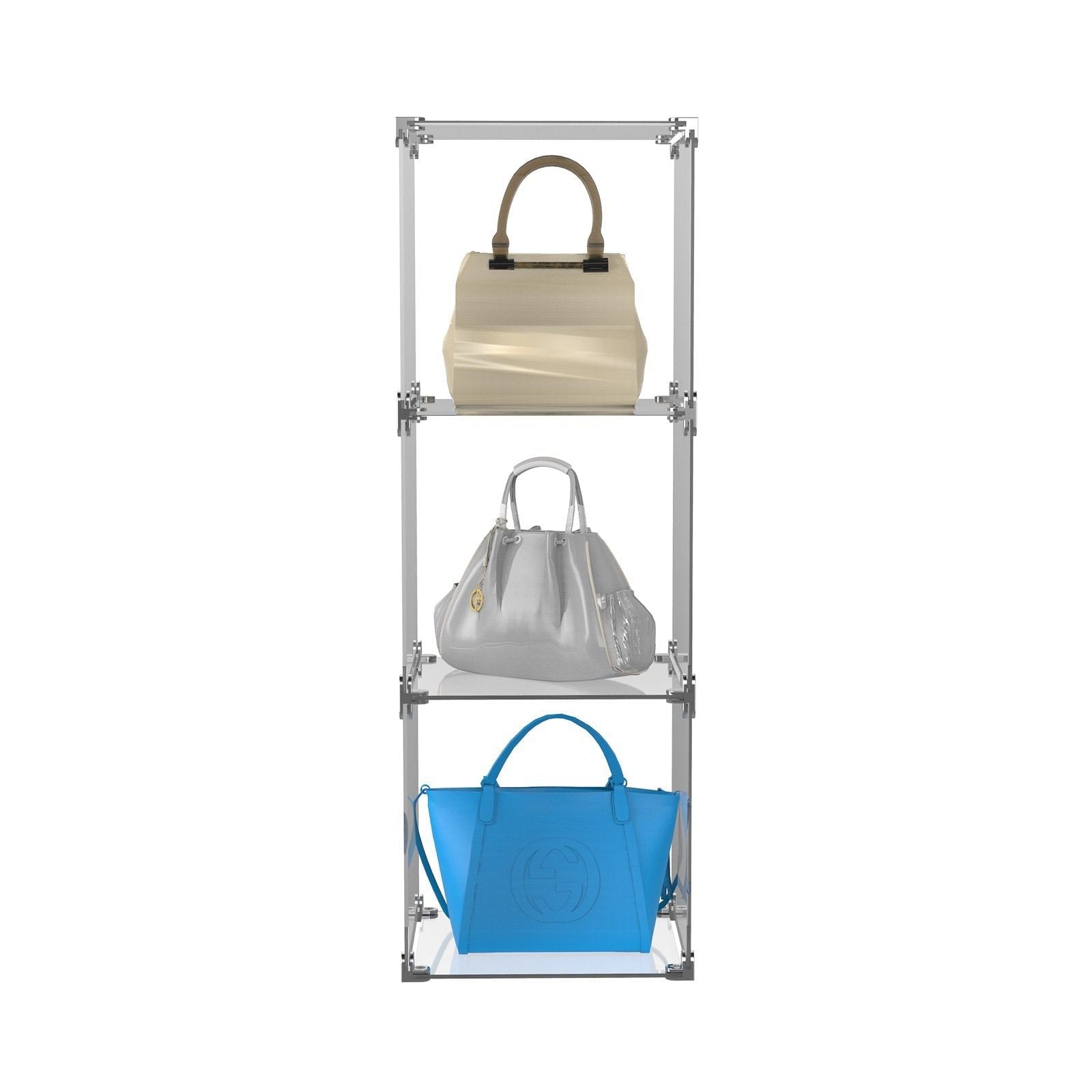 Triple Cube Modular Display System - Displaypro
