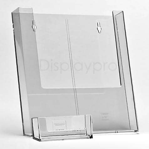 Wall Mount Leaflet Holders And Business Card Dispensers Displaypro 7