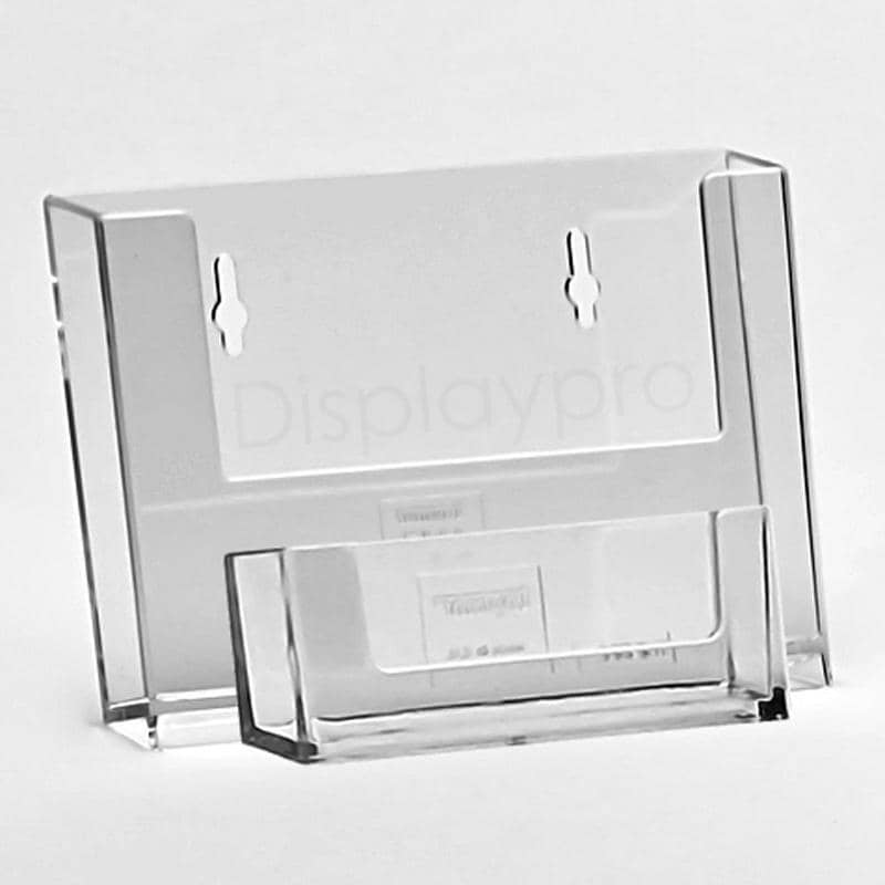 Wall Mount Leaflet Holders And Business Card Dispensers Displaypro 9