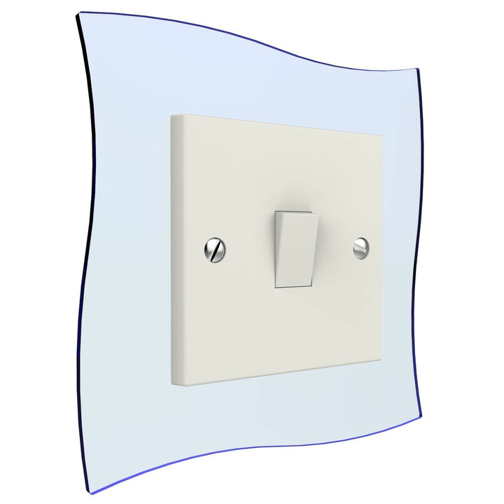 Wave Single Light Switch Surrounds Displaypro 10