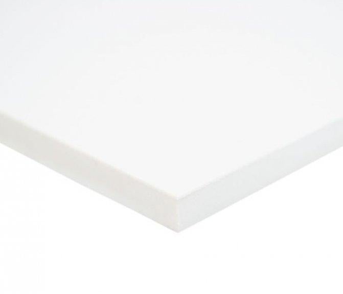 White PVC Foam Sheet Cut to Size - 5mm Displaypro