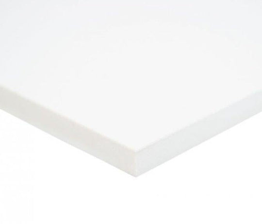 White PVC Foam Sheet Stock Sizes 3mm | Displaypro